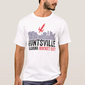 Huntsville Alabama Rocket City T-shirt