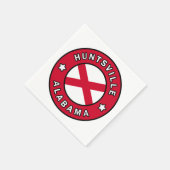 Huntsville Alabama Servet (Hoek)