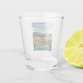 Huntsville Alabama Shot Glas (Achterkant)