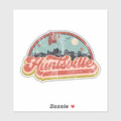 Huntsville, Alabama Sticker (Vel)