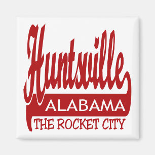 Huntsville, Alabama The Rocket City Magneet