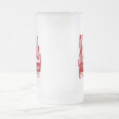 Huntsville, Alabama The Rocket City Matglas Bierpul (Center)