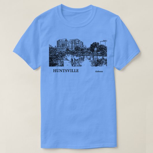 Huntsville Alabama Thirt 2 T-shirt (Design voorkant)