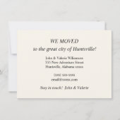 Huntsville Alabama Vintage Ansichtkaart (Achterkant)