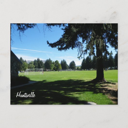 Huntsville Briefkaart (Voorkant)