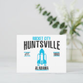 Huntsville Briefkaart (Staand voorkant)