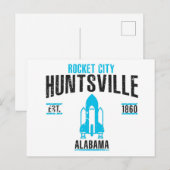 Huntsville Briefkaart (Voorkant / Achterkant)