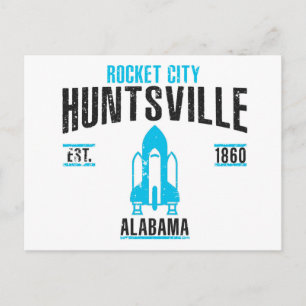 Huntsville Briefkaart