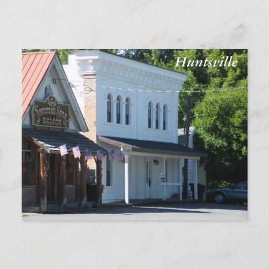 Huntsville Briefkaart (Voorkant)
