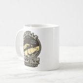 HUNTSVILLE CITY ALABAMA - ROCKET SPACESHIP KOFFIEMOK (Voorkant links)