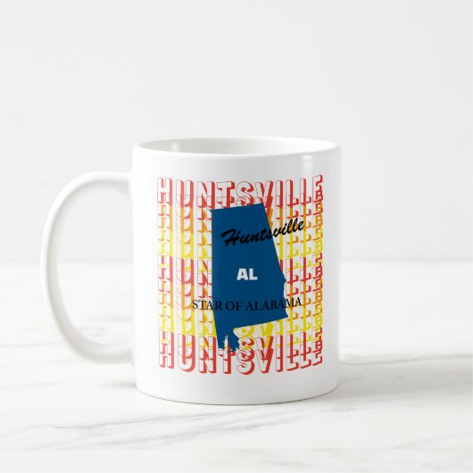 Huntsville coffee mug  koffiemok (Links)