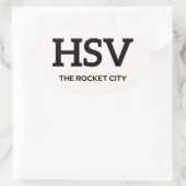 Huntsville IATA Sticker 1 (Tas)