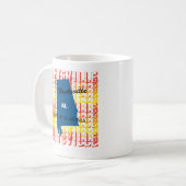 Huntsville koffiemok (Voorkant links)