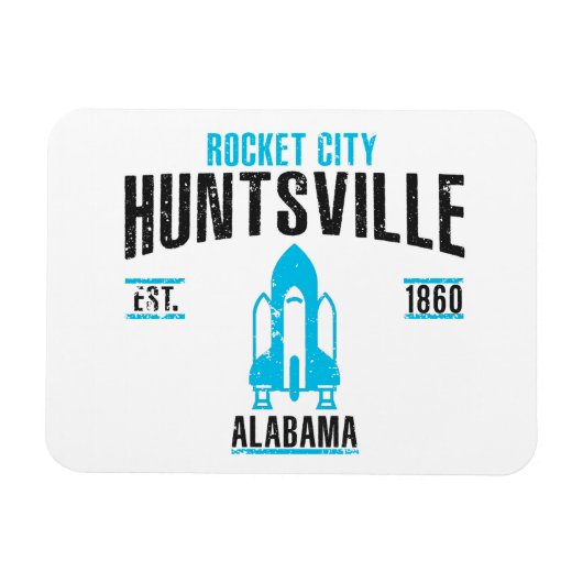 Huntsville Magneet (Horizontaal)