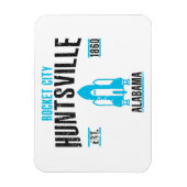 Huntsville Magneet (Verticaal)