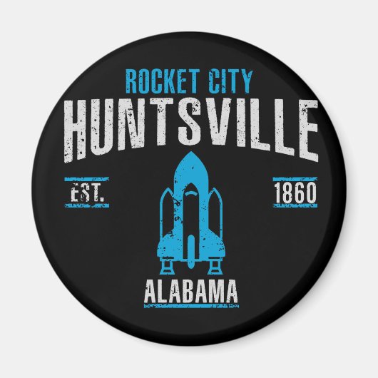 Huntsville Magneet (Voorkant)