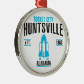 Huntsville Metalen Ornament (Rechts)
