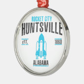 Huntsville Metalen Ornament (Links)