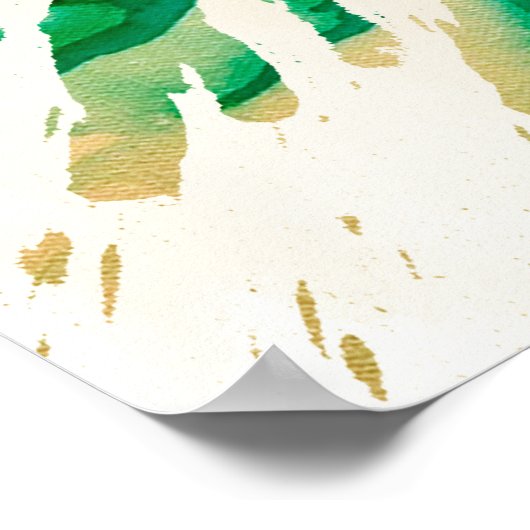 Huntsville Skyline Poster (Hoek)