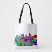 Huntsville Skyline Tote Bag (Voorkant)