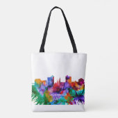 Huntsville Skyline Tote Bag (Achterkant)