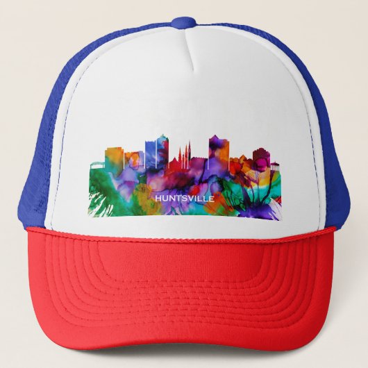 Huntsville Skyline Trucker Pet (Voorkant)