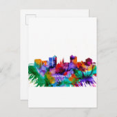 Huntsville Skyline Uitnodiging Briefkaart (Voorkant / Achterkant)