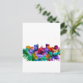 Huntsville Skyline Uitnodiging Briefkaart (Staand voorkant)