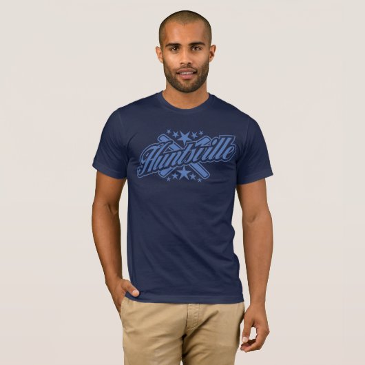 Huntsville Stars T-shirt (Voorkant volledig)