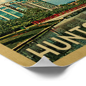 Huntsville Vintage Travel Poster (Hoek)
