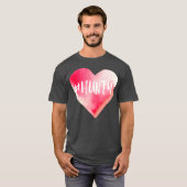 HUNTY drag queen drama queen grappig T-shirt (Voorkant volledig)