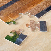 Hunyad Castle - Corvin's Castle in Hunedoara. Legpuzzel (Zijkant)