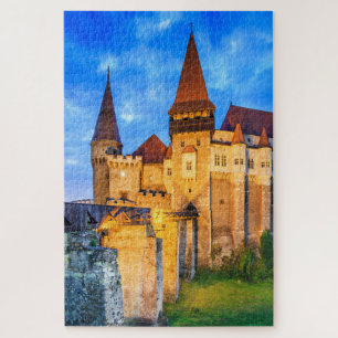 Hunyad Castle - Corvin's Castle in Hunedoara. Legpuzzel