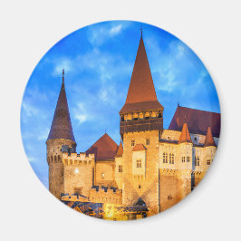 Hunyad Castle - Corvin's Castle in Hunedoara. Magneet