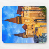 Hunyad Castle - Corvin's Castle in Hunedoara. Muismat (Voorkant)