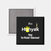 Hunyak Magnet (Voorkant / Achterkant)