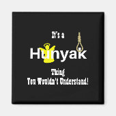 Hunyak Magnet (Voorkant)