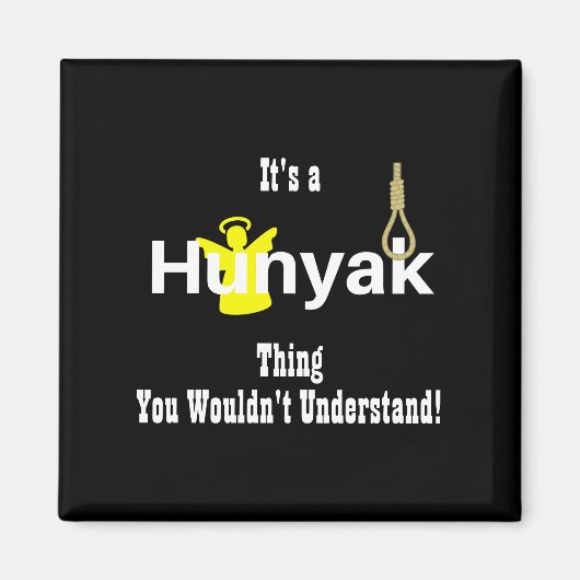 Hunyak Magnet (Voorkant)