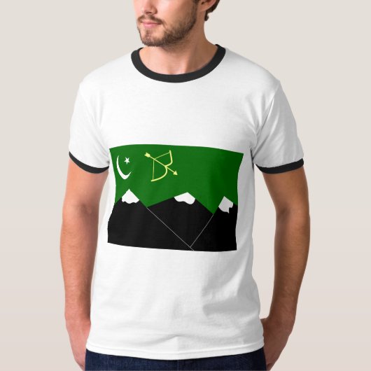 Hunza, Pakistan T-shirt (Voorkant)