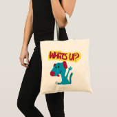 Hup-dog met bot tote bag (Voorkant (product))