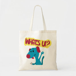 Hup-dog met bot tote bag