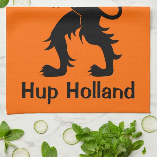 Hup Holland - Holland Lion Theedoek (Gevouwen)