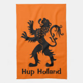 Hup Holland - Holland Lion Theedoek (Verticaal)