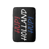 Hup Holland Hup bedekt op NLD Vlag op bk bmcnt Badmat (Voorkant Verticaal)