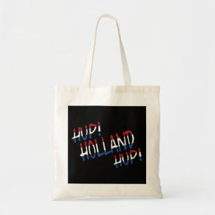 Hup Holland Hup bedekt op NLD Vlag op bk btcnt Tote Bag