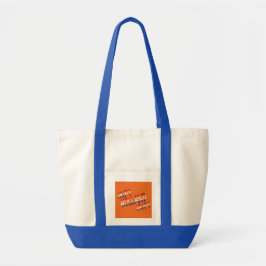 Hup Holland Hup bedekt op NLD Vlag op of op ictt Tote Bag