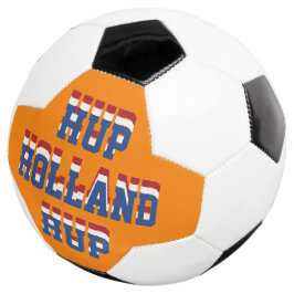 Hup Holland Hup, Nederland Champion Voetbal