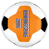 Hup Holland Hup, Nederland Koningsdag 2016 Voetbal (Gedraaid)