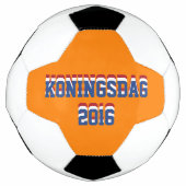 Hup Holland Hup, Nederland Koningsdag 2016 Voetbal (Voorkant)