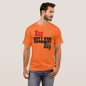 Hup Holland Hup Oranje T-Shirt (Voorkant volledig)